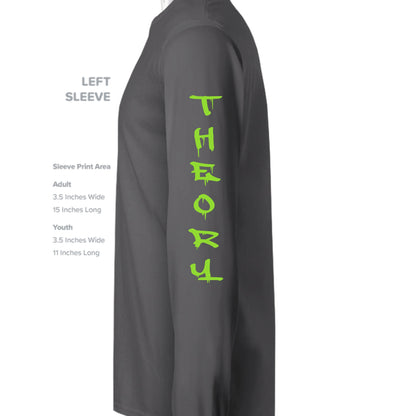 Charcoal Heather - 5186 - SLEEVE_LEFT