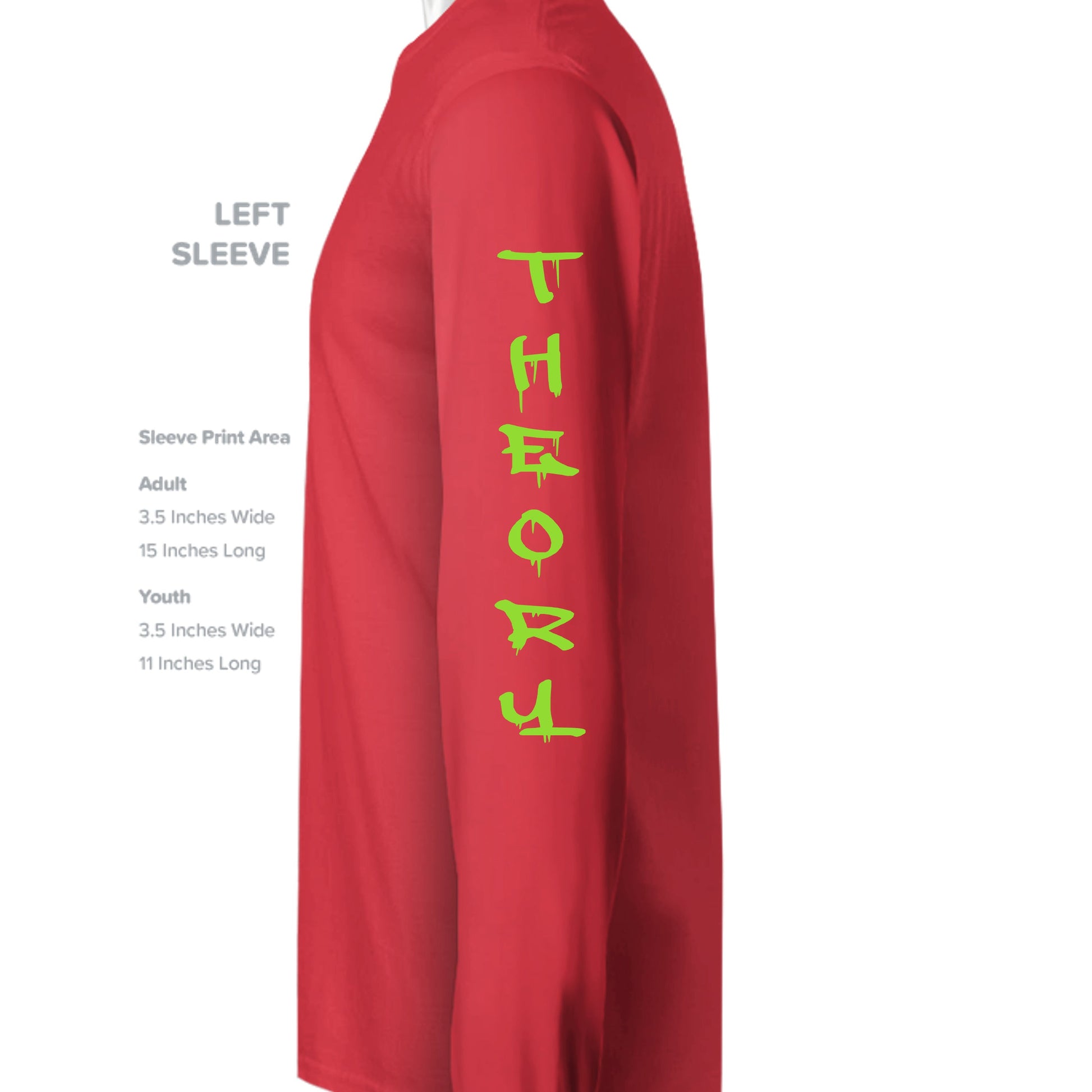 DEEP RED - 5186 - SLEEVE_LEFT