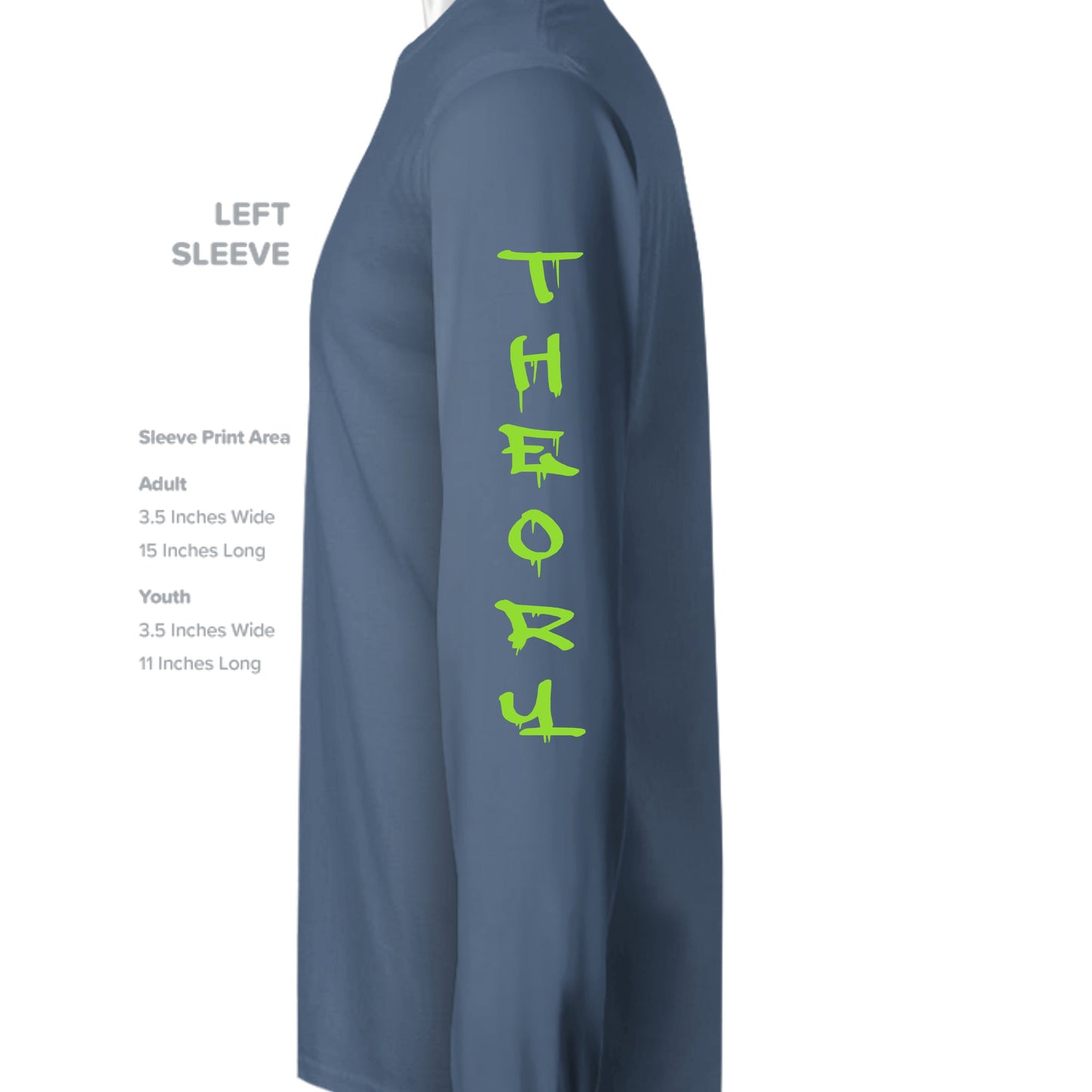 DENIM BLUE - 5186 - SLEEVE_LEFT