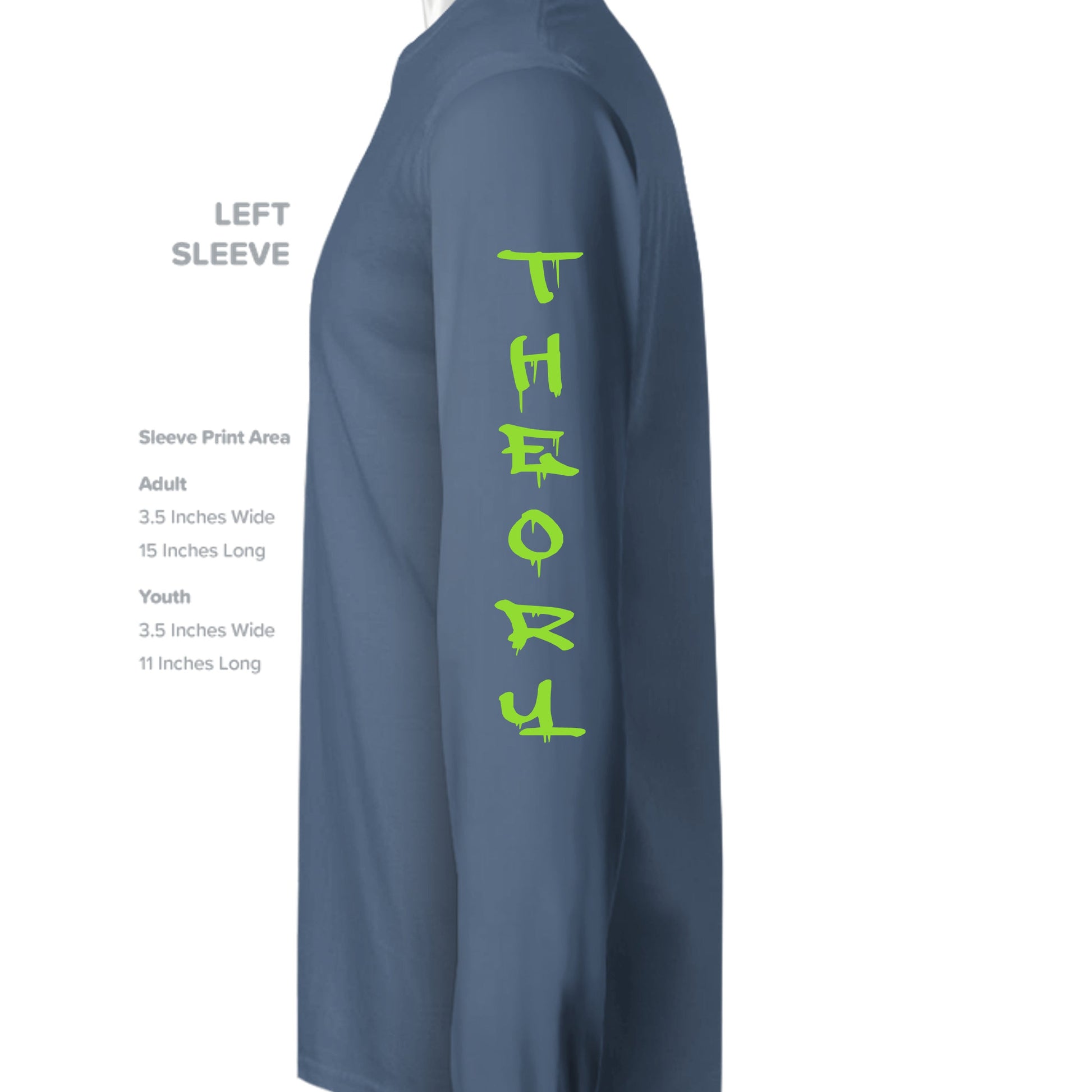 DENIM BLUE - 5186 - SLEEVE_LEFT