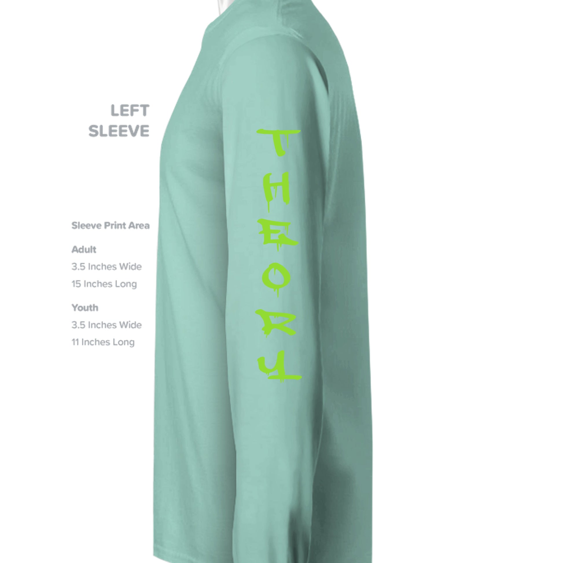 CLEAN MINT - 5186 - SLEEVE_LEFT