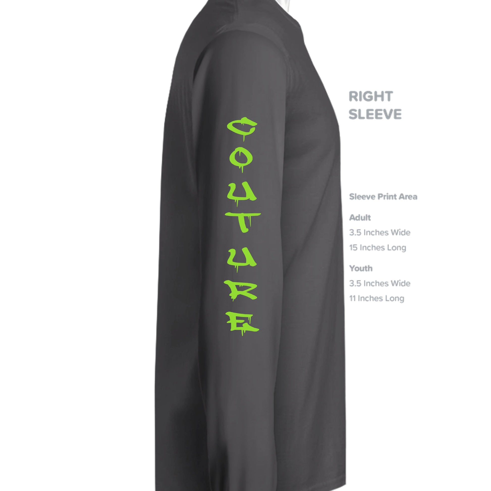 Charcoal Heather - 5186 - SLEEVE_RIGHT