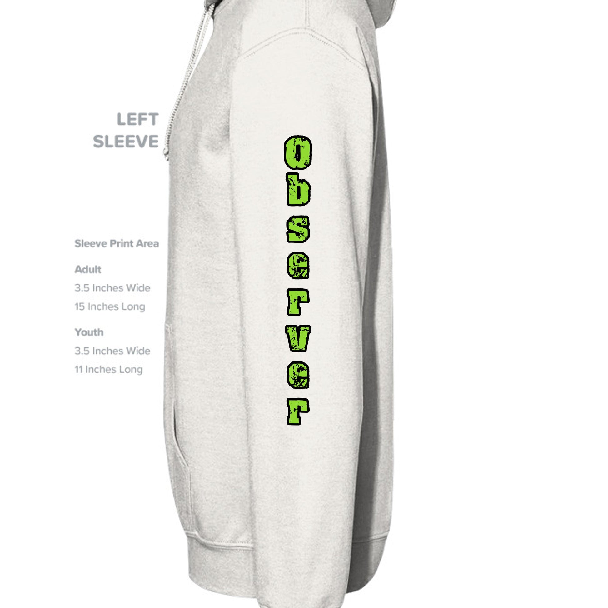OATML HT/ SMK HT - JA8885 - SLEEVE_LEFT
