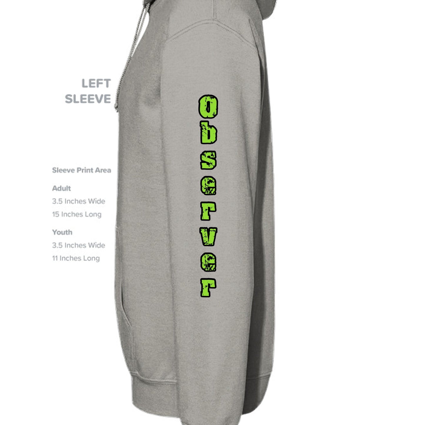 SMOKE/ CHRCL HT - JA8885 - SLEEVE_LEFT