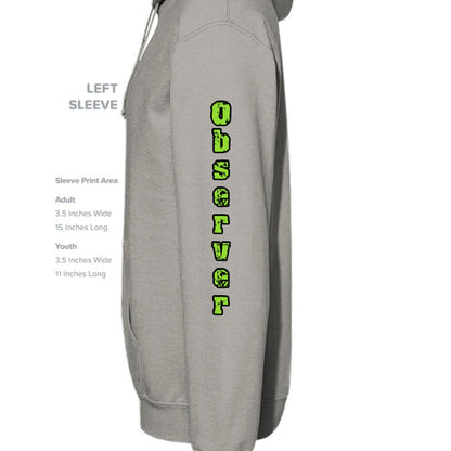SMOKE/ BLACK - JA8885 - SLEEVE_LEFT