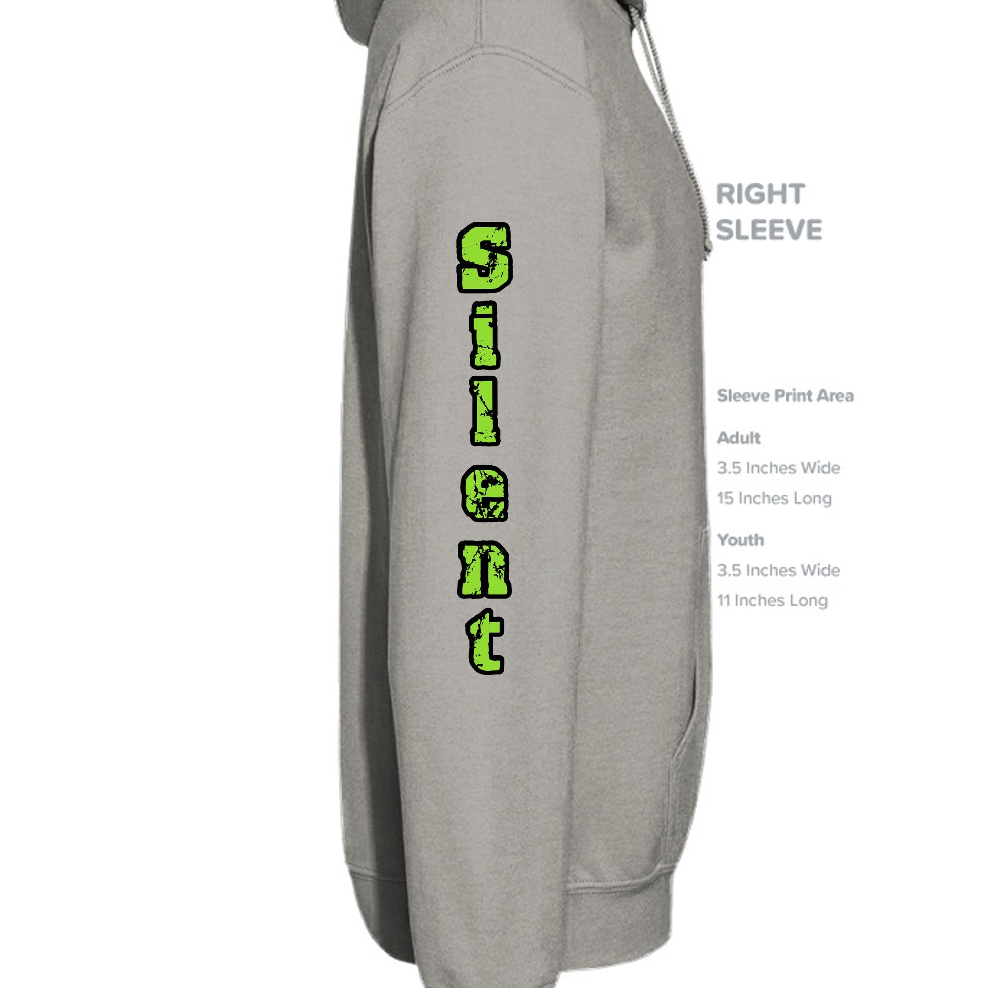 SMOKE/ BLACK - JA8885 - SLEEVE_RIGHT