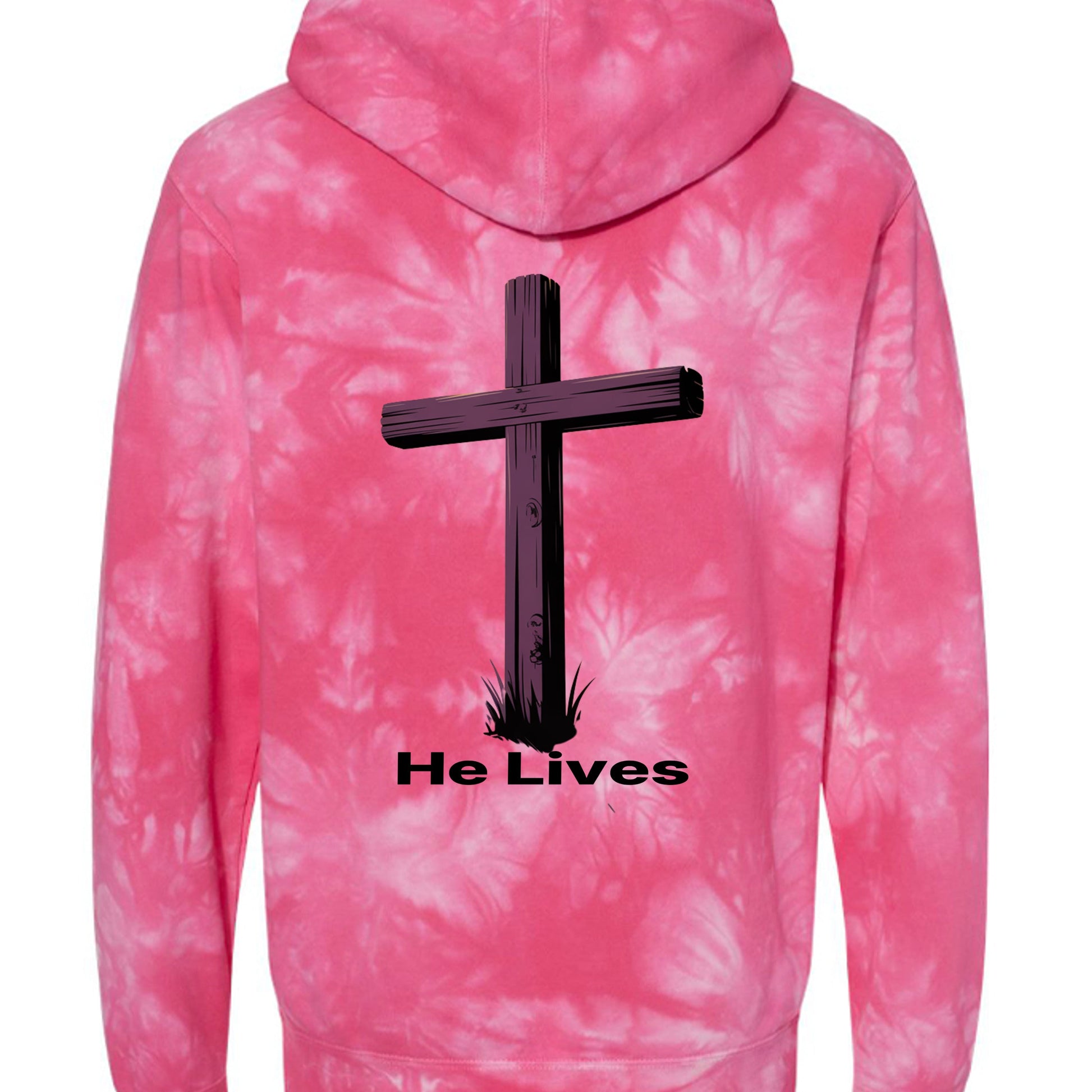 Tie Dye Pink - PRM4500TD - BACK