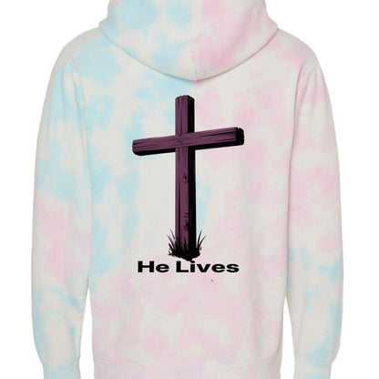 Tie Dye Cotton Candy - PRM4500TD - BACK