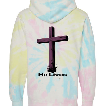Tie Dye Sunset Swirl - PRM4500TD - BACK