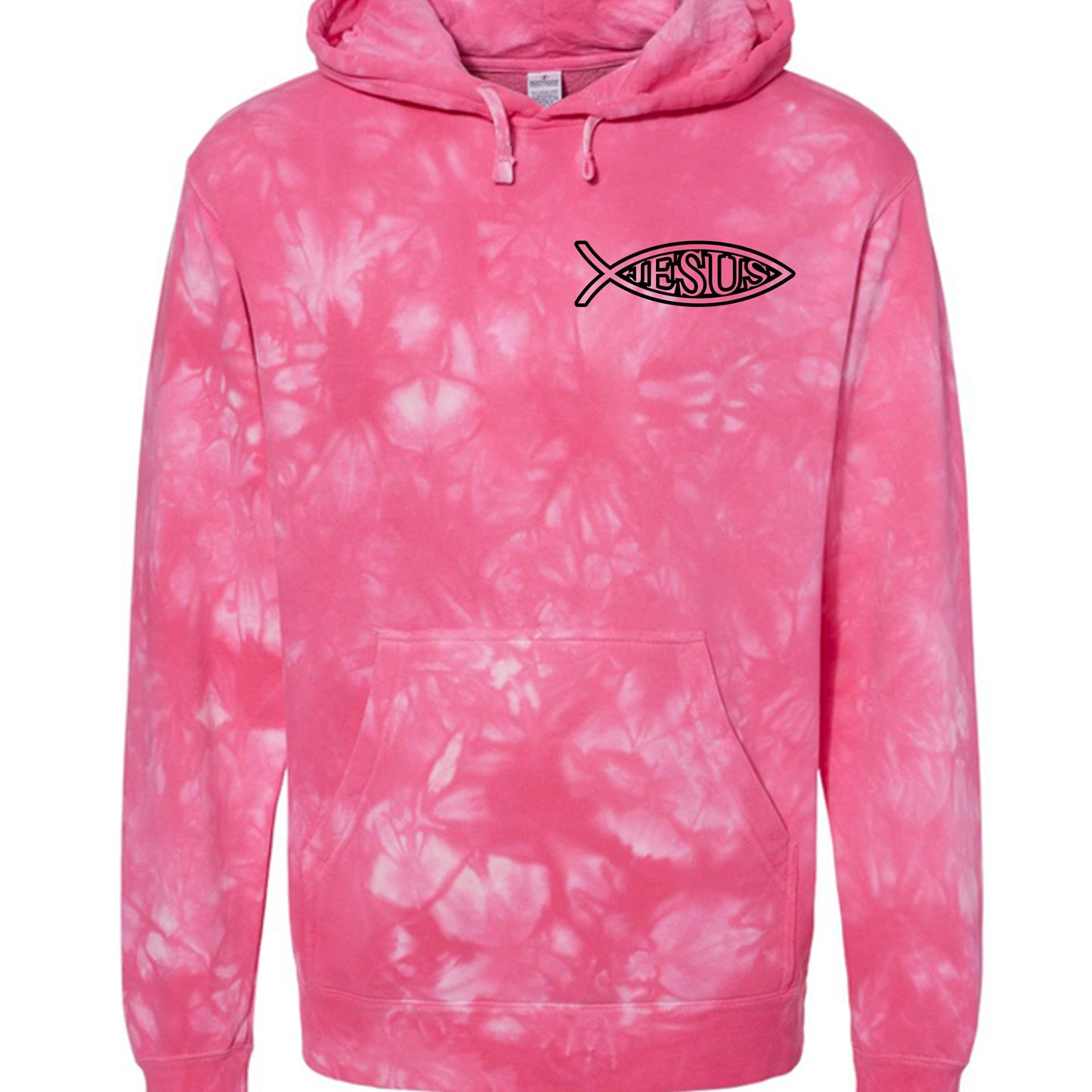 Tie Dye Pink - PRM4500TD - FRONT
