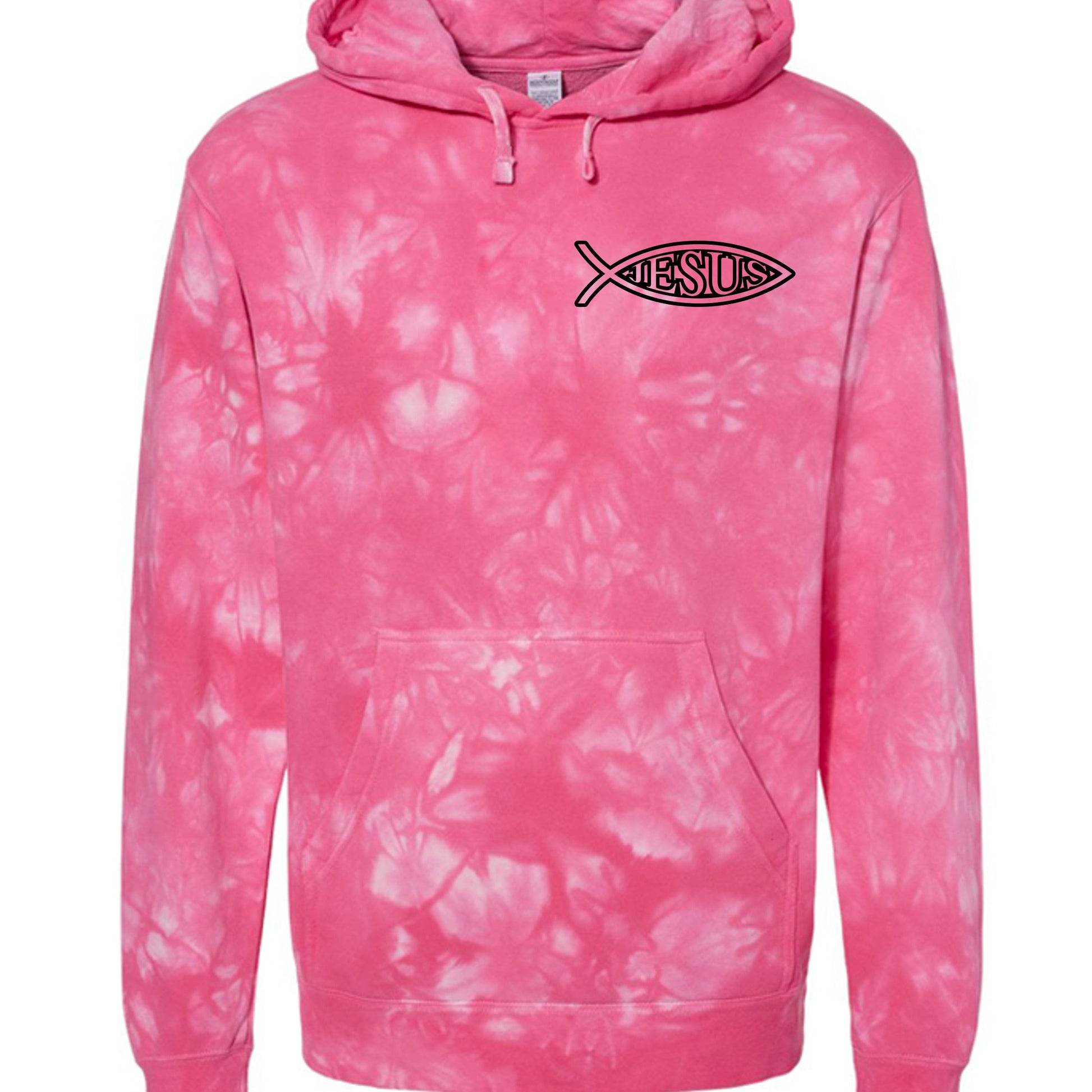 Tie Dye Pink - PRM4500TD - FRONT