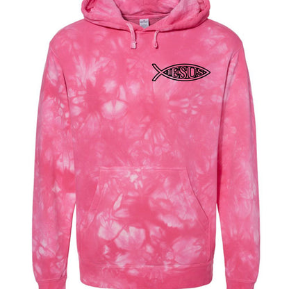 Tie Dye Pink - PRM4500TD - FRONT