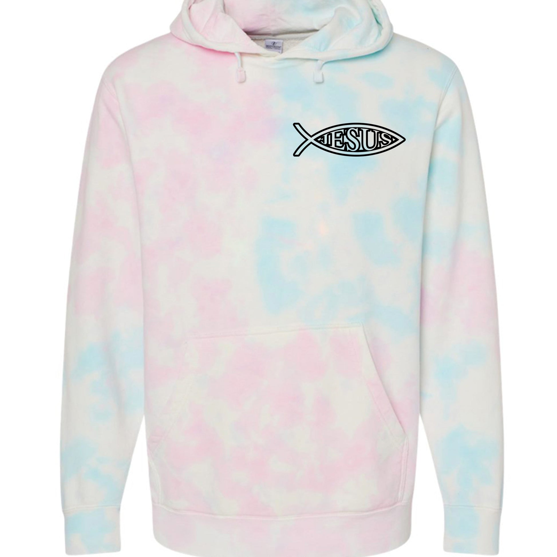Tie Dye Cotton Candy - PRM4500TD - FRONT