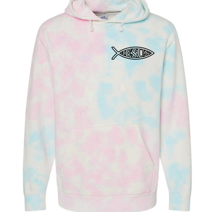 Tie Dye Cotton Candy - PRM4500TD - FRONT