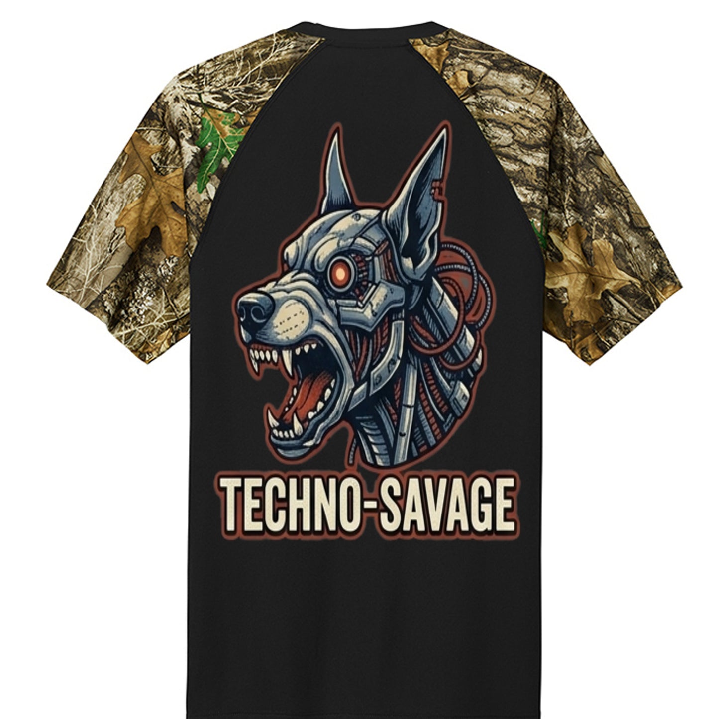 Black/ Realtree Edge - RU151 - BACK