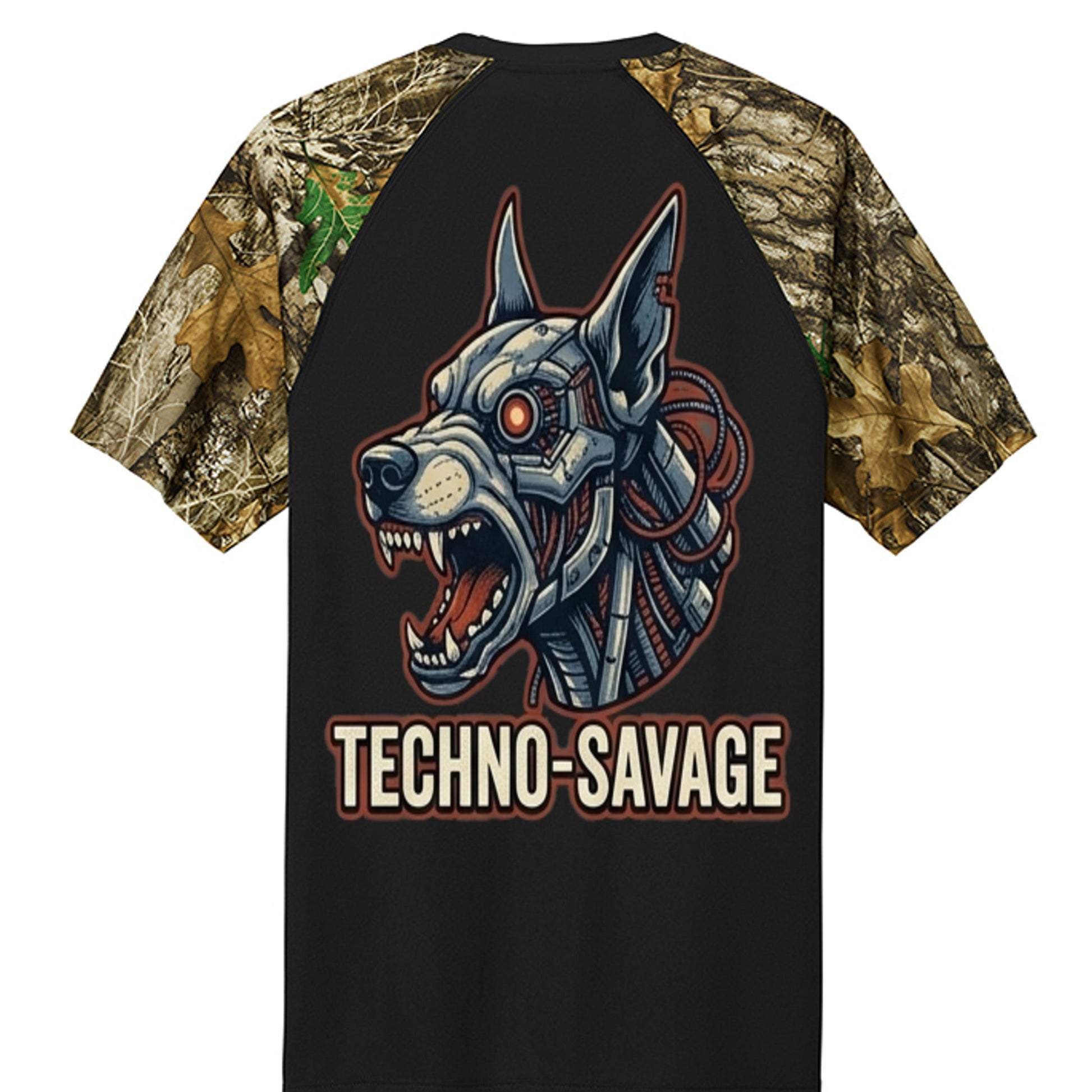 Black/ Realtree Edge - RU151 - BACK