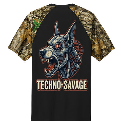 Black/ Realtree Edge - RU151 - BACK