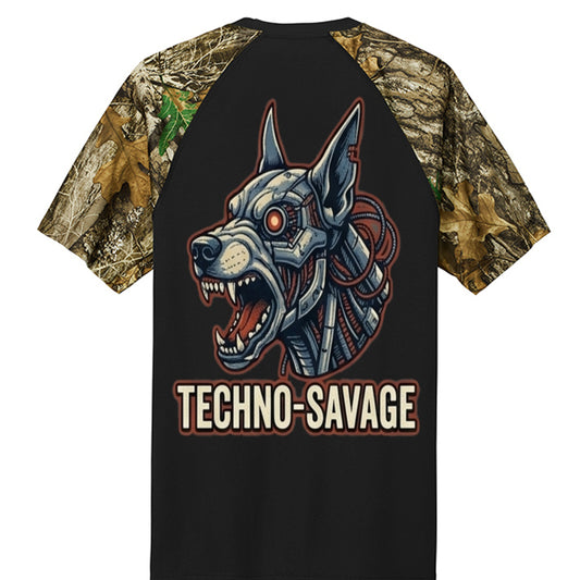 Black/ Realtree Edge - RU151 - BACK