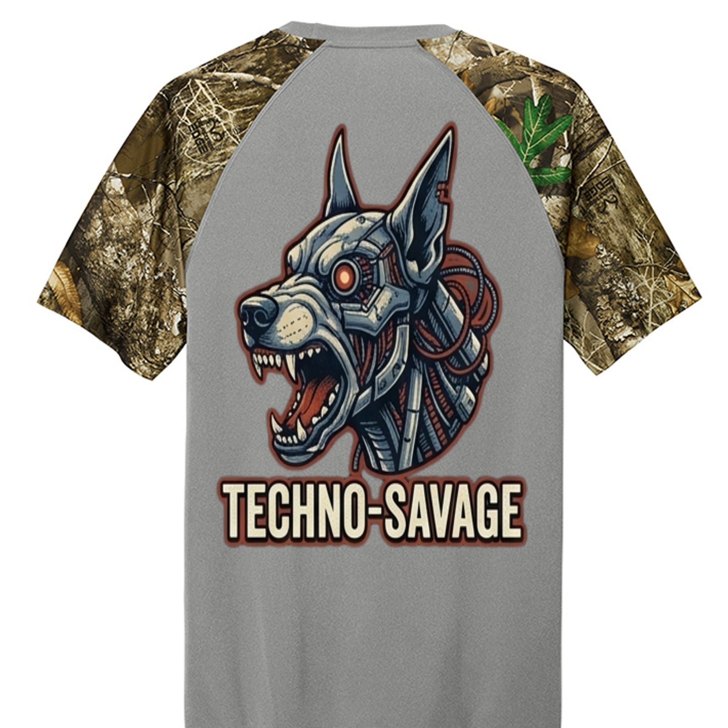 Grey Concrete Heather/ Realtree Edge - RU151 - BACK