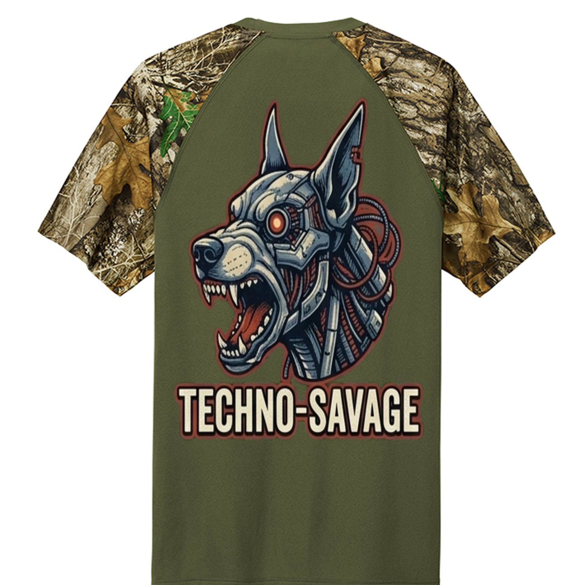 Olive Drab Green/ Realtree Edge - RU151 - BACK
