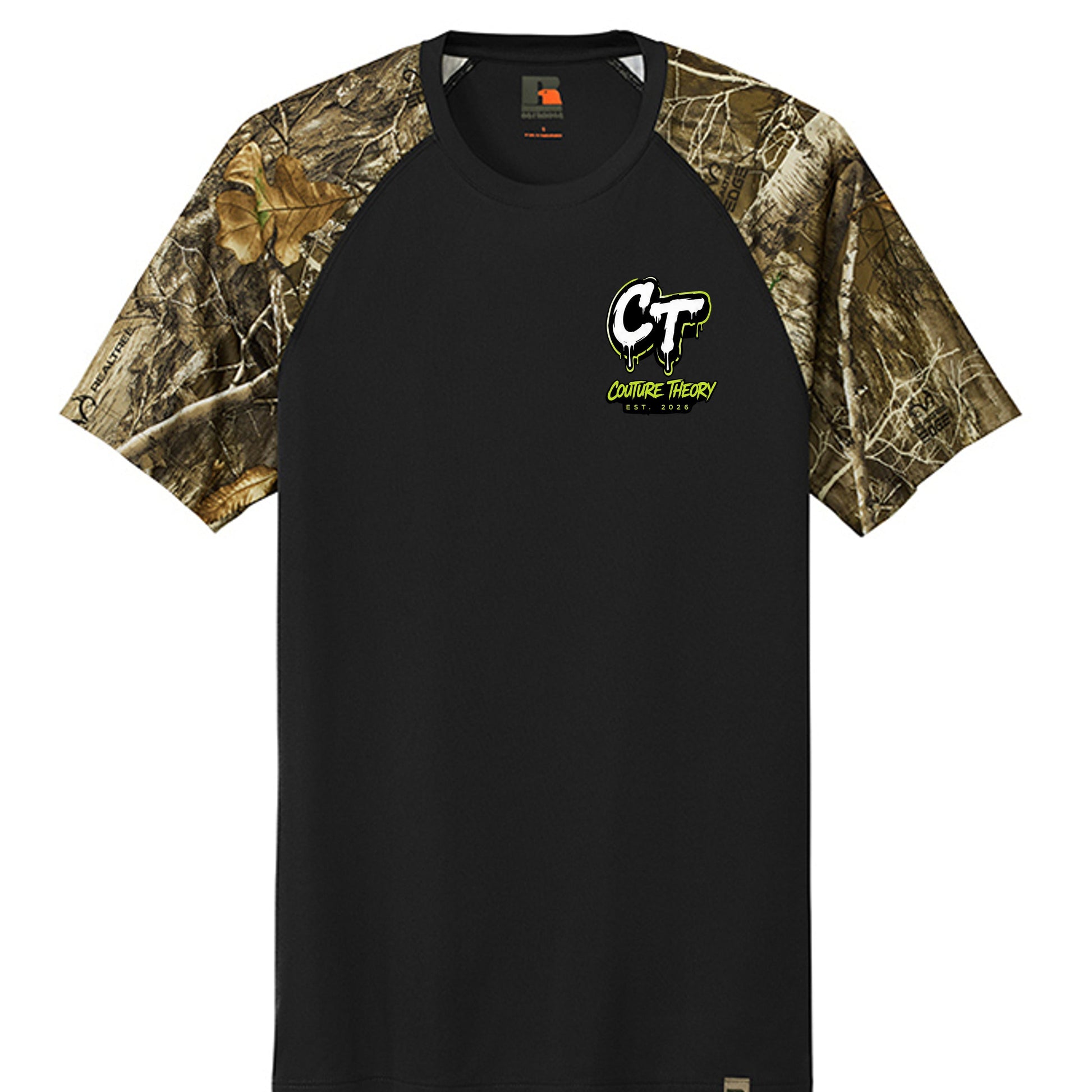 Black/ Realtree Edge - RU151 - FRONT