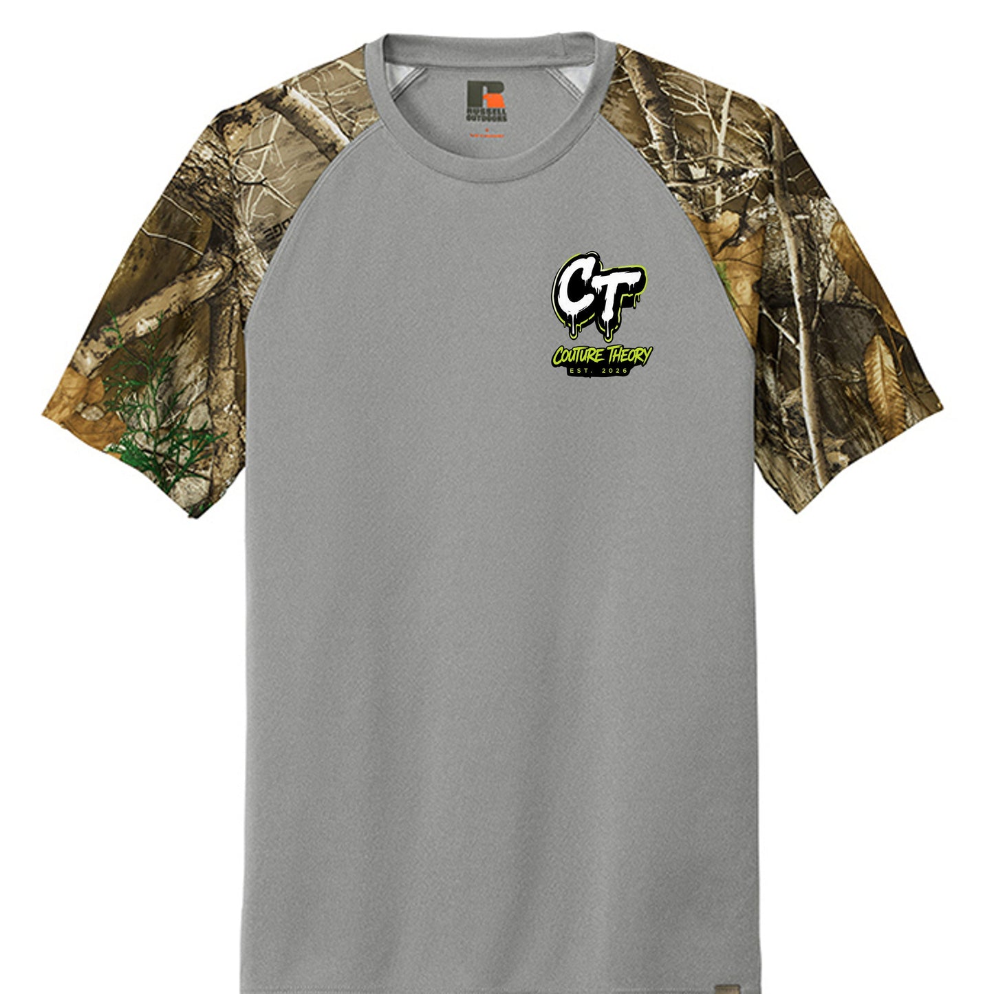 Grey Concrete Heather/ Realtree Edge - RU151 - FRONT