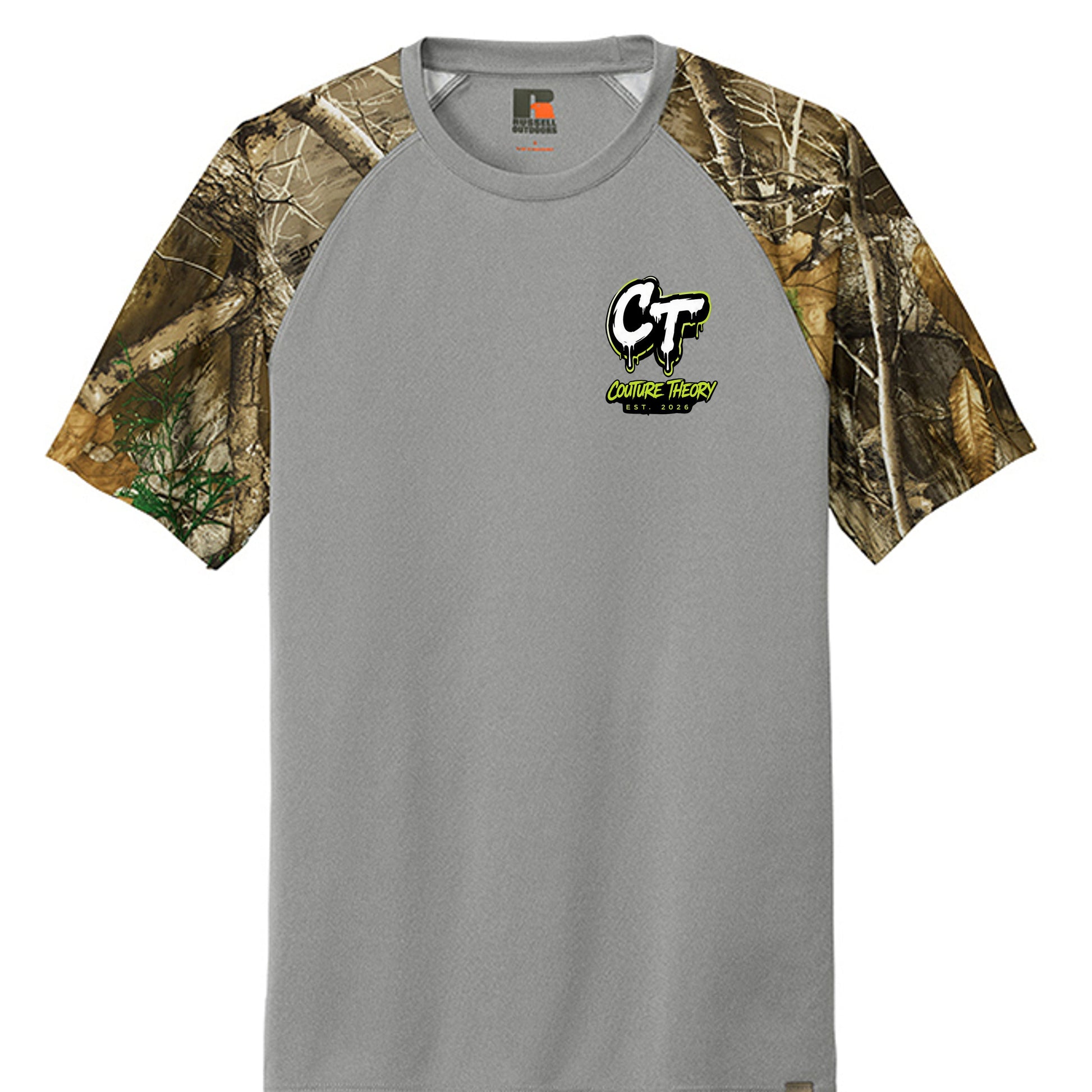 Grey Concrete Heather/ Realtree Edge - RU151 - FRONT