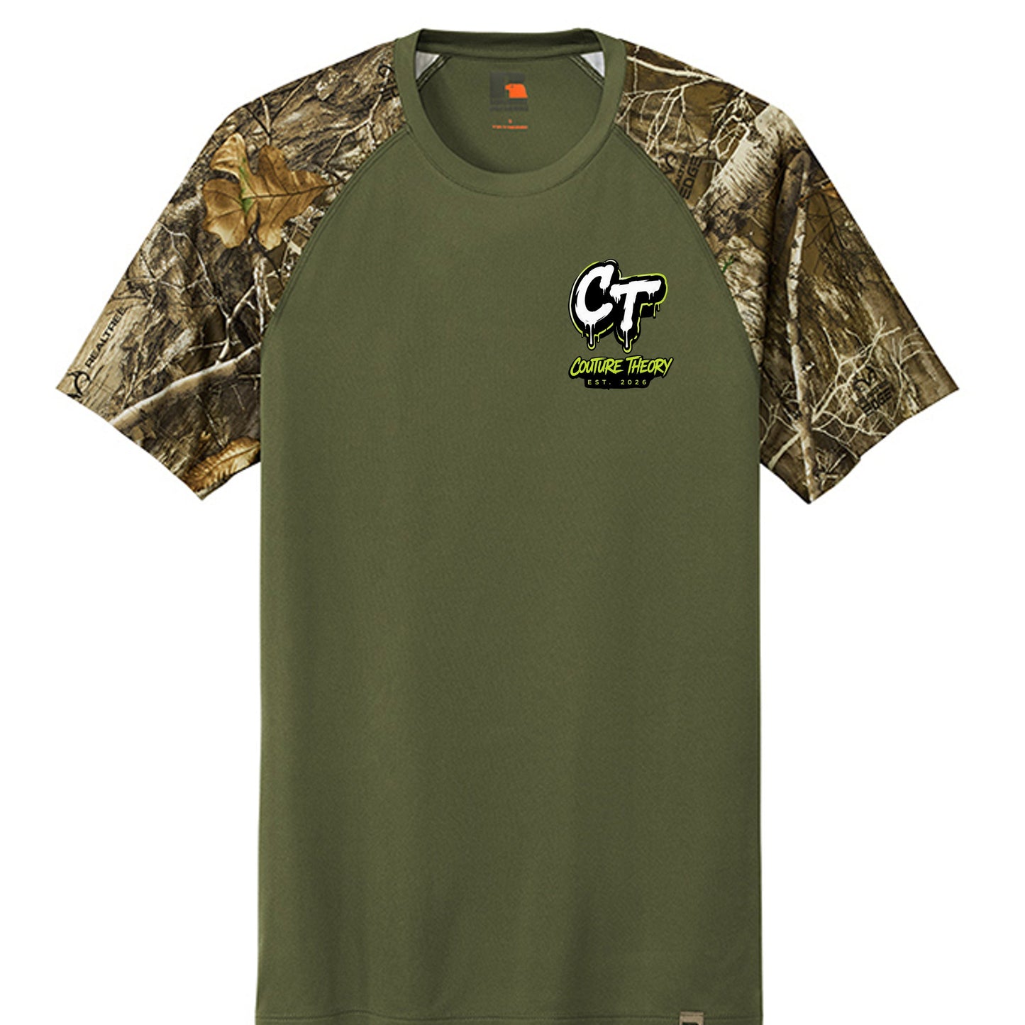 Olive Drab Green/ Realtree Edge - RU151 - FRONT