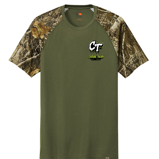 Olive Drab Green/ Realtree Edge - RU151 - FRONT