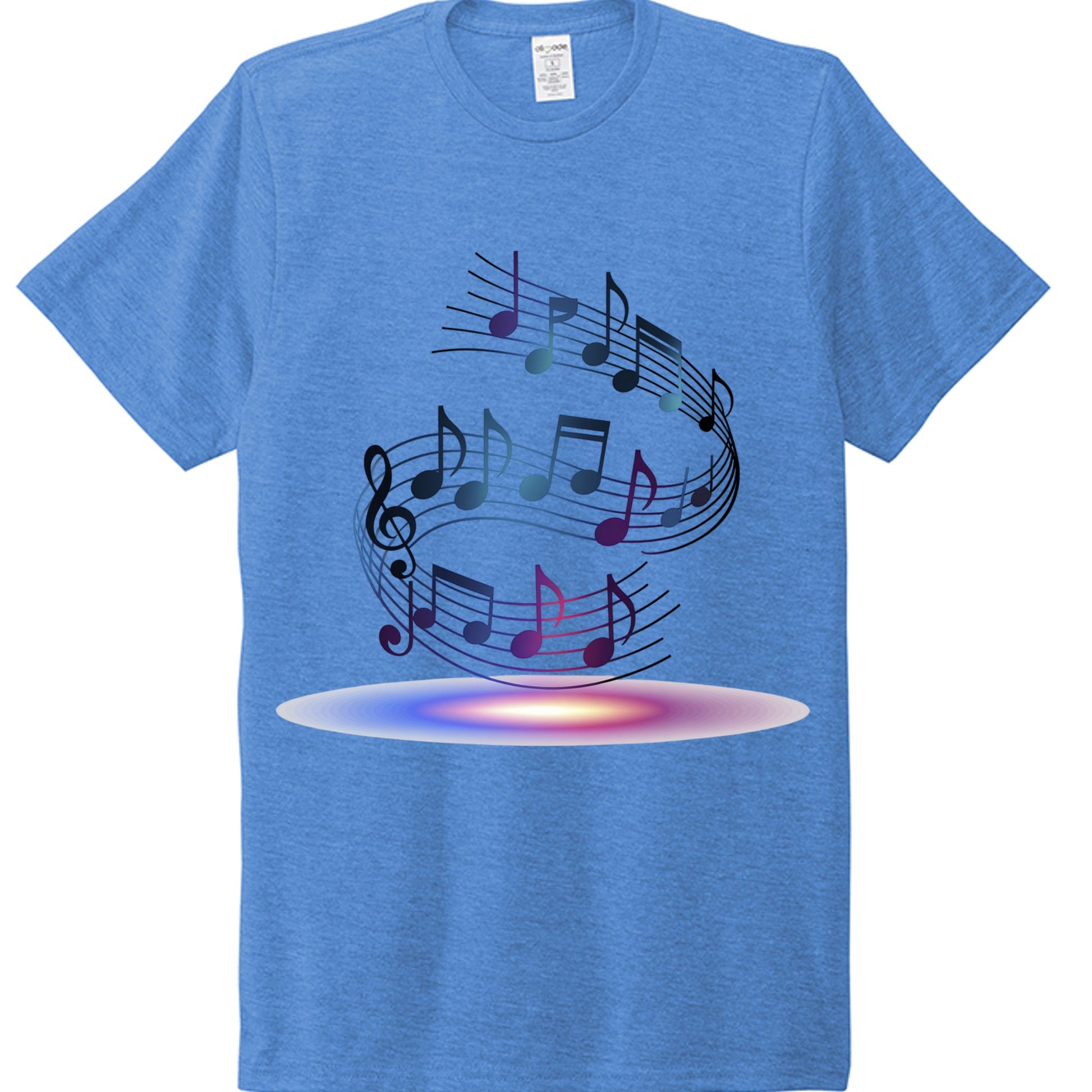 Azure Blue - AL2004 - FRONT