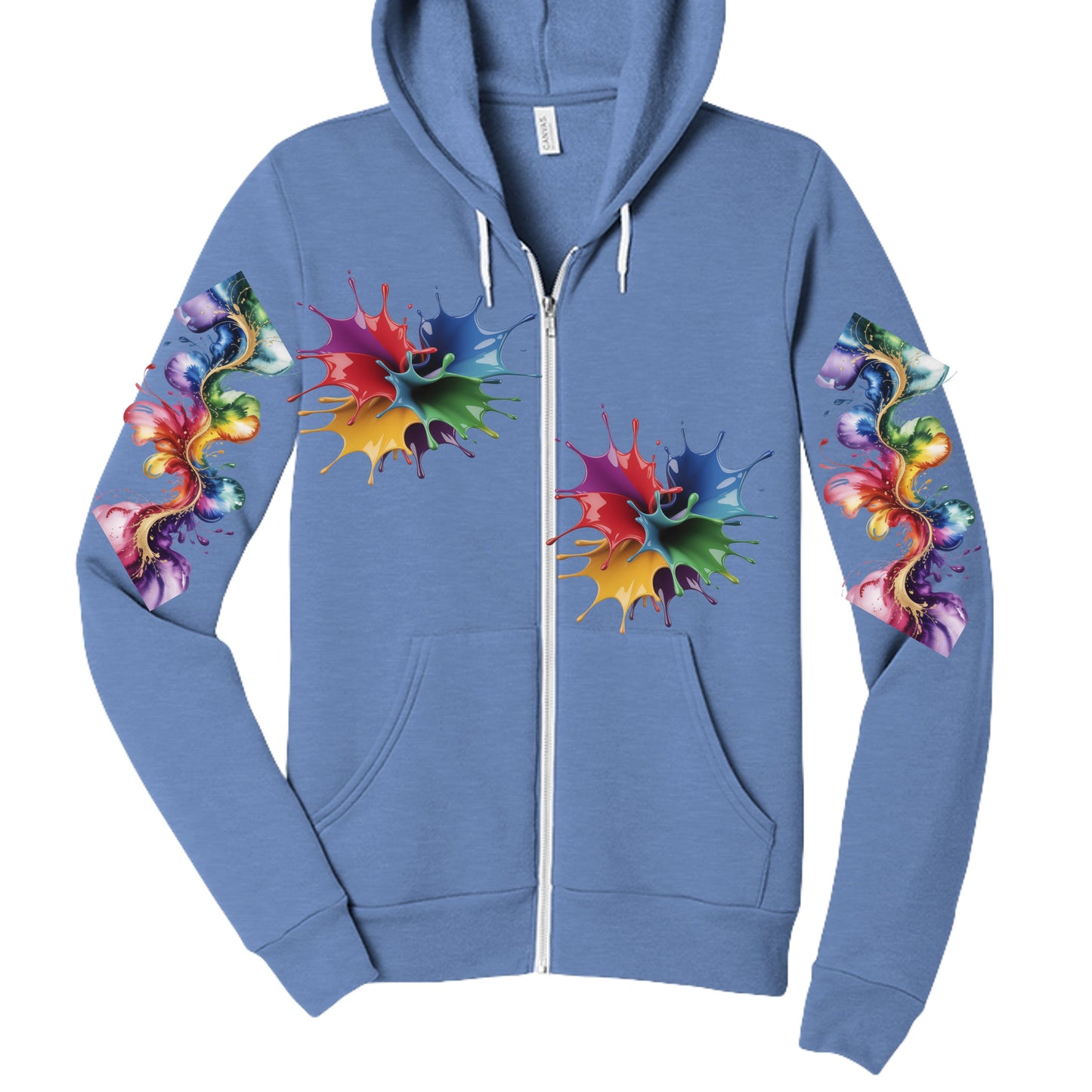 Heather Columbia Blue - 3739 - FRONT