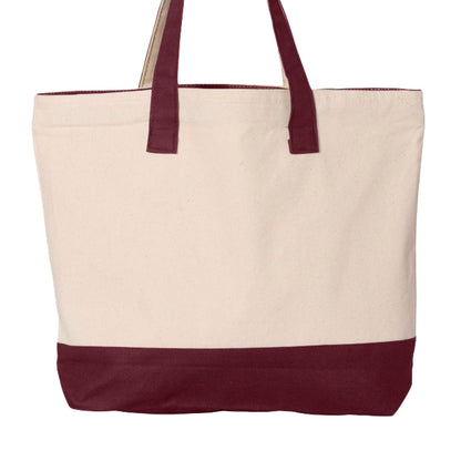 Natural/ Maroon - Q1300 - BACK