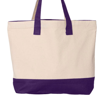 Natural/ Purple - Q1300 - BACK