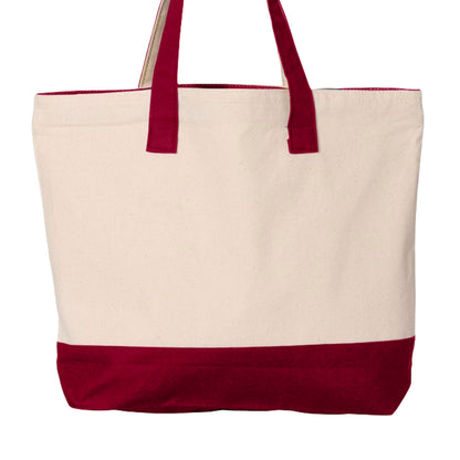 Natural/ Red - Q1300 - BACK