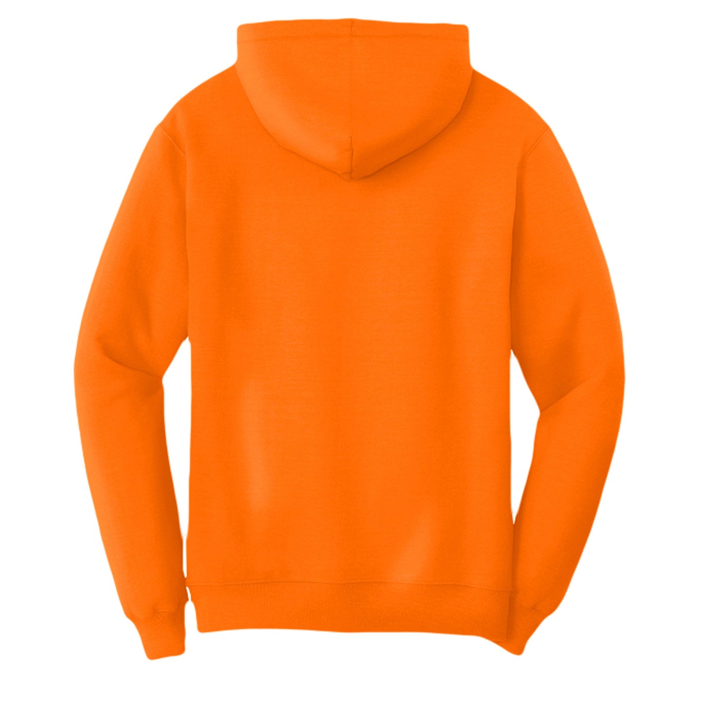 Safety Orange - PC90H - BACK