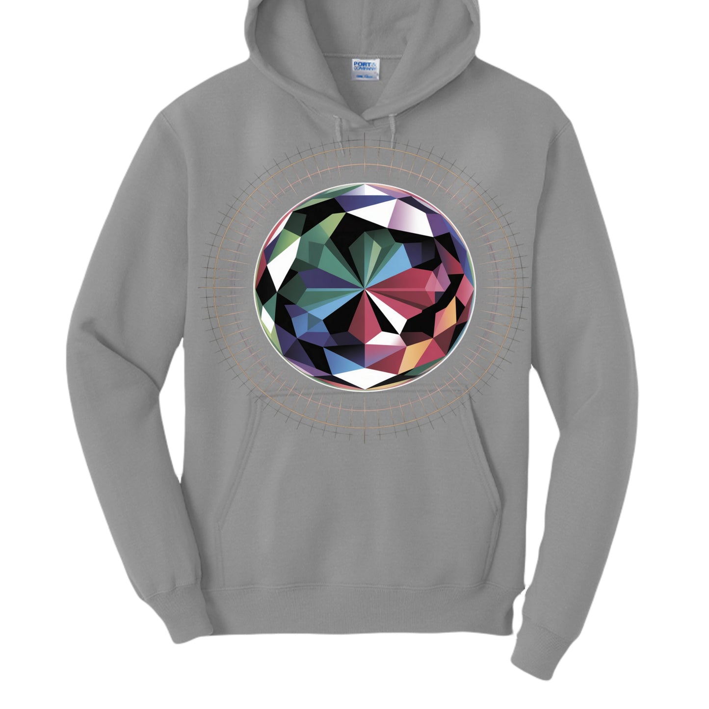 Dark Heather Grey - PC90H - FRONT