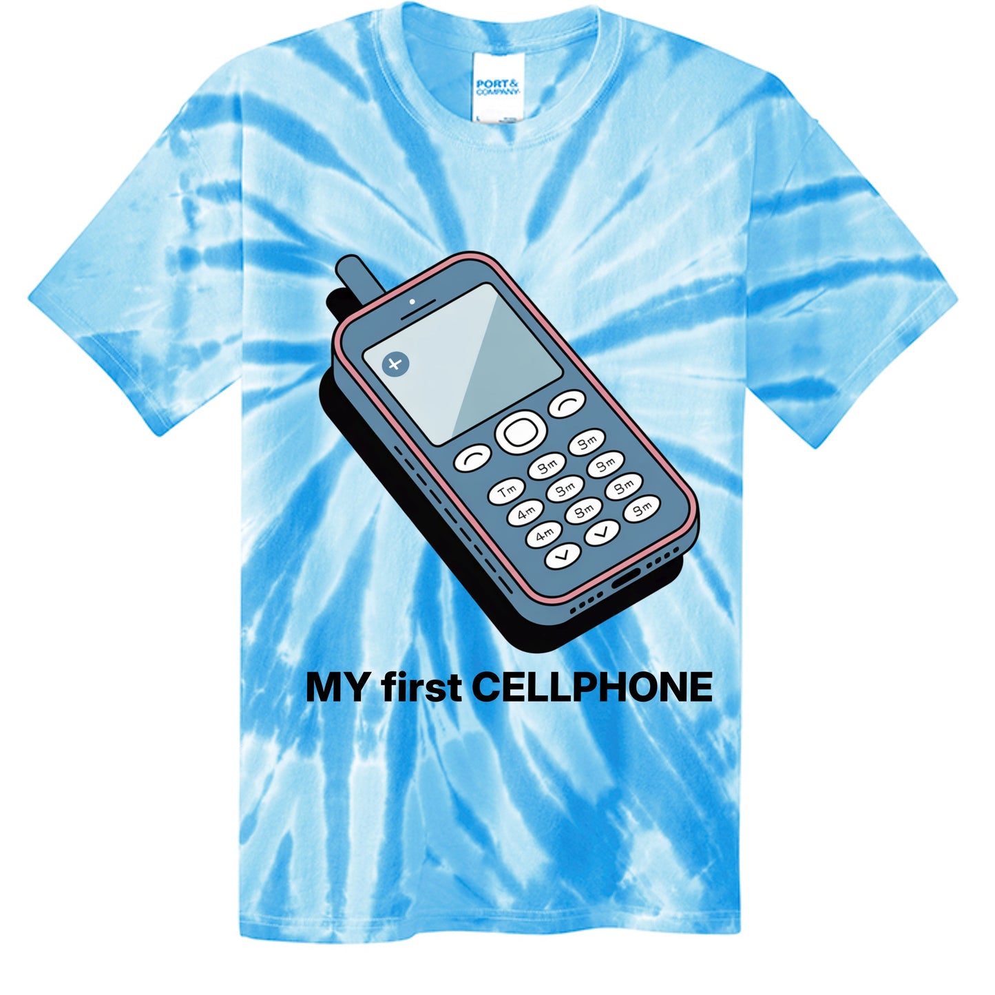 Light Blue - PC147Y - FRONT