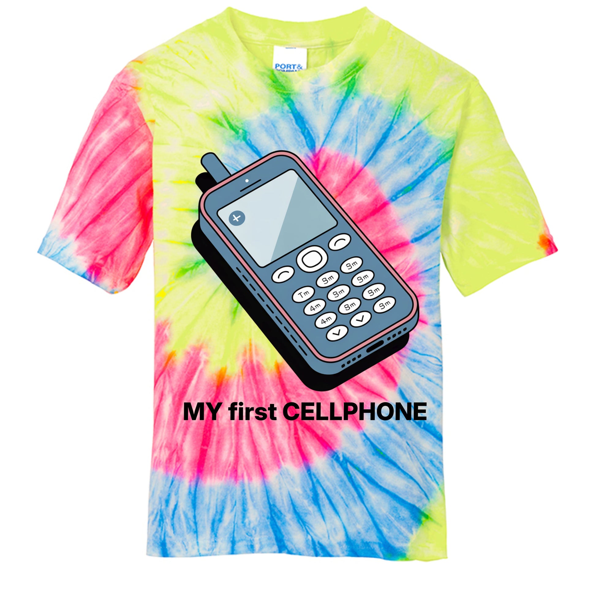 Neon Rainbow - PC147Y - FRONT