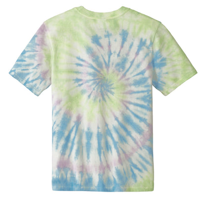 Watercolor Spiral - PC147 - BACK