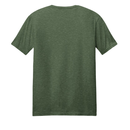 Forest Green Heather - PC455 - BACK