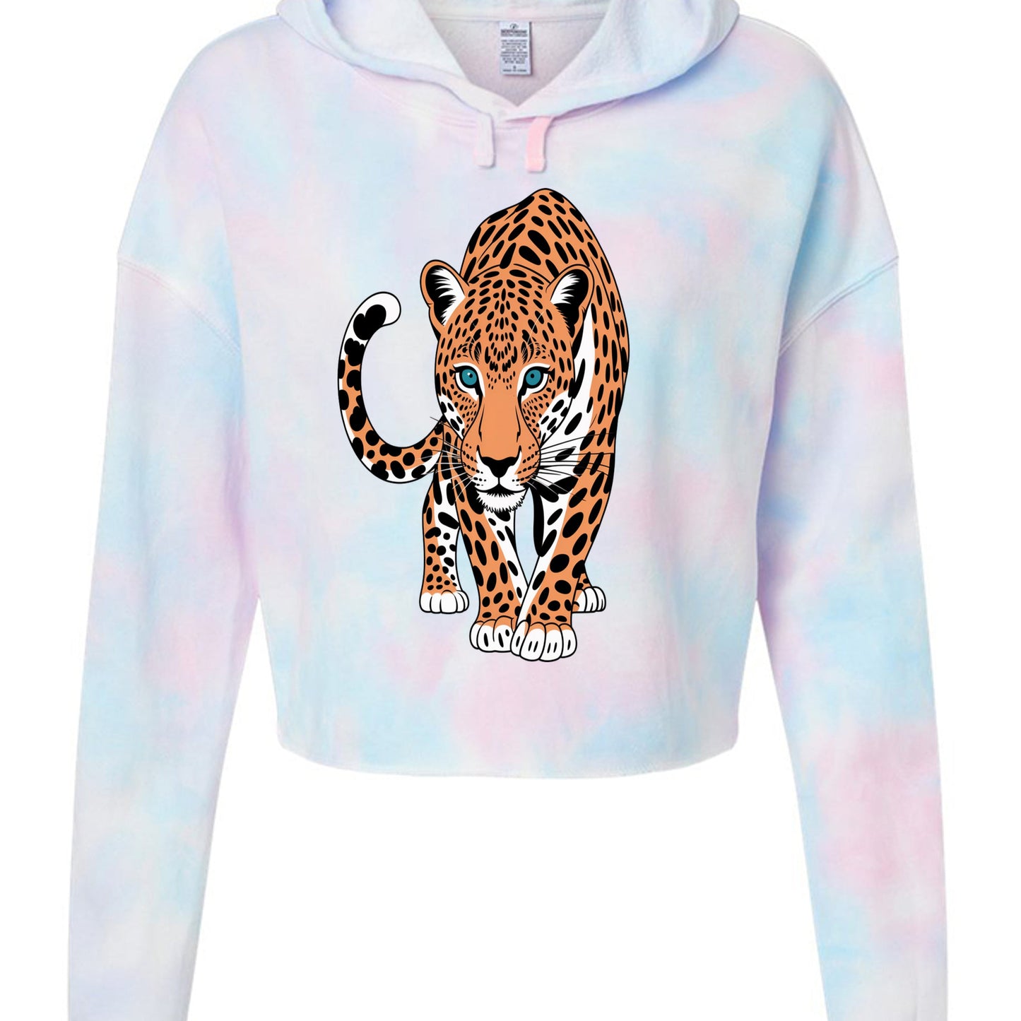 Tie Dye Cotton Candy - AFX64CRP - FRONT