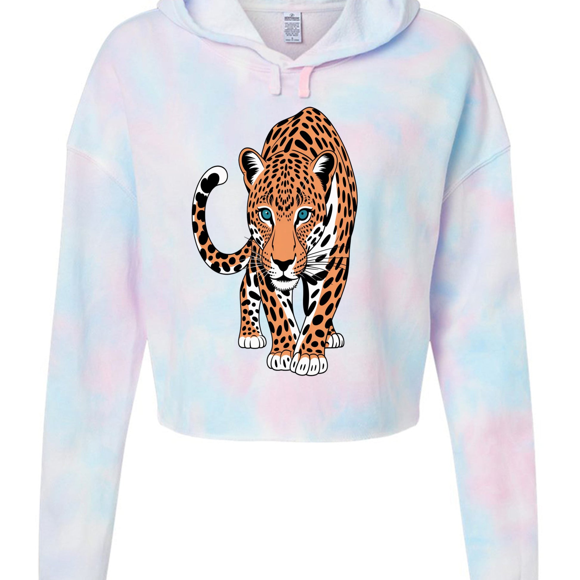 Tie Dye Cotton Candy - AFX64CRP - FRONT