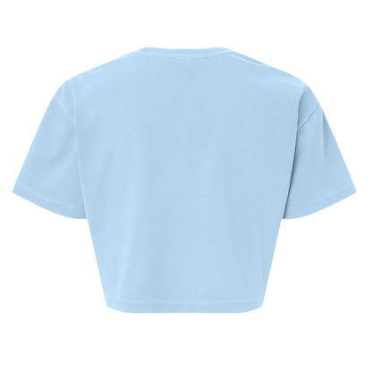 Faded Powder Blue - 1302GD - BACK