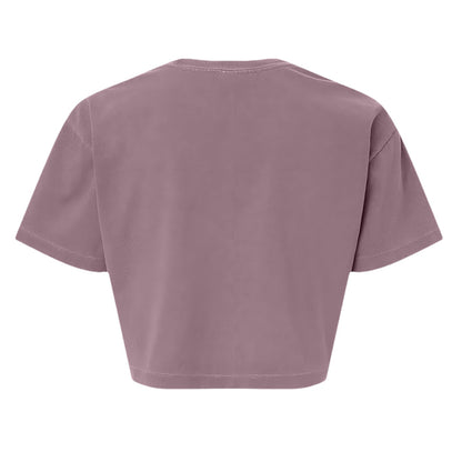 Faded Smokey Violet - 1302GD - BACK