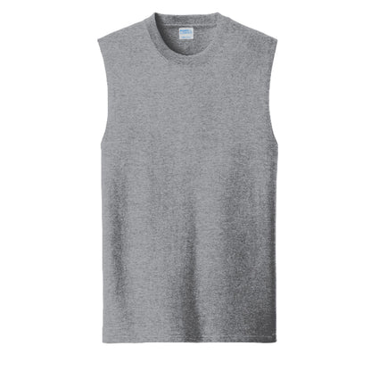 Athletic Heather - PC54SL - FRONT