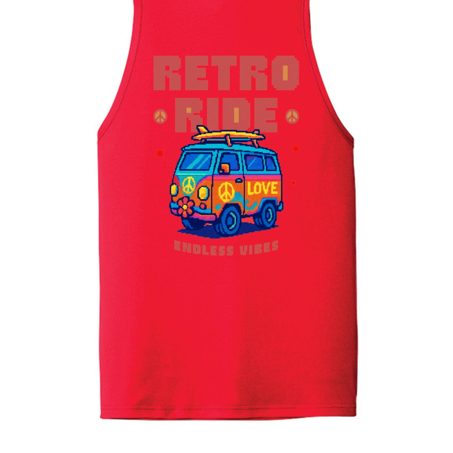 True Red - ST356 - BACK