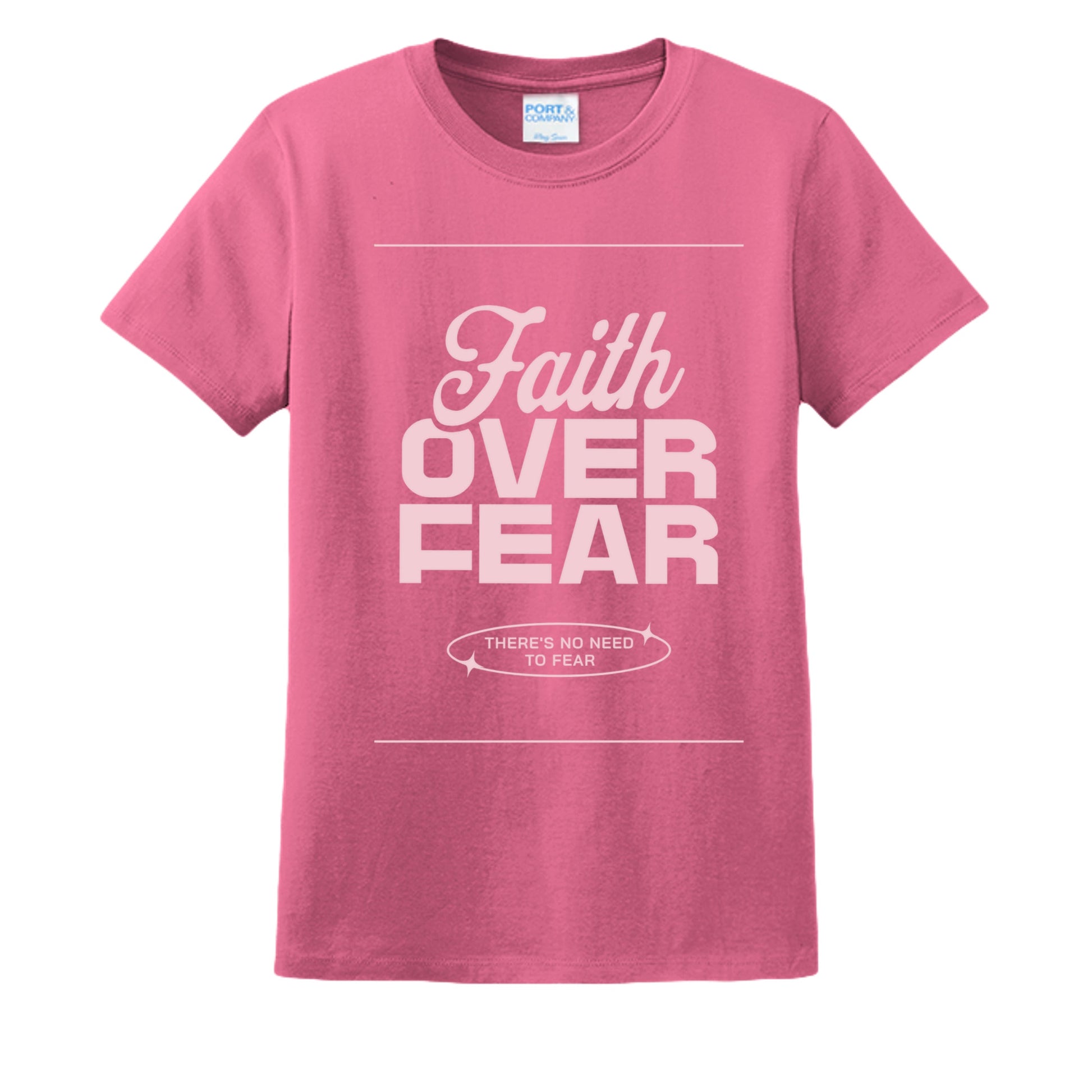 Neon Pink - LPC54 - FRONT