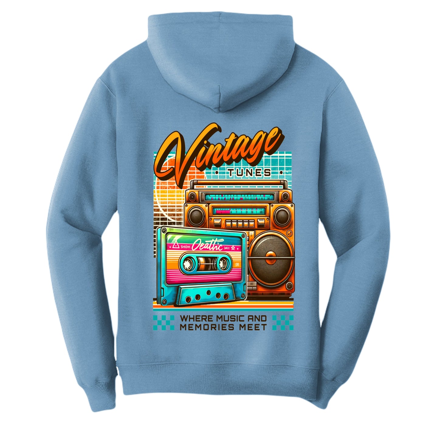 Aquatic Blue - PC78H - BACK