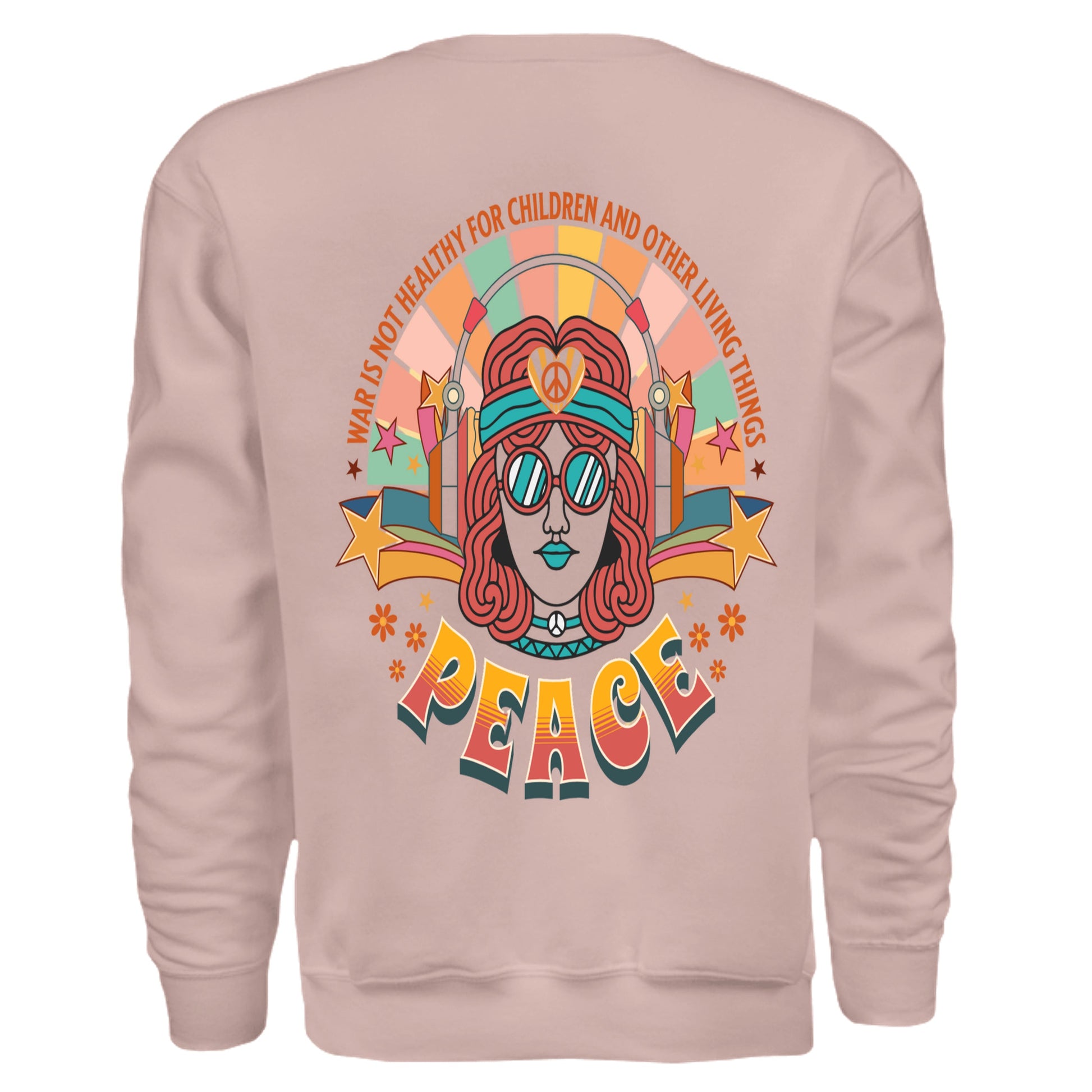 Dusty Rose - SF000 - BACK