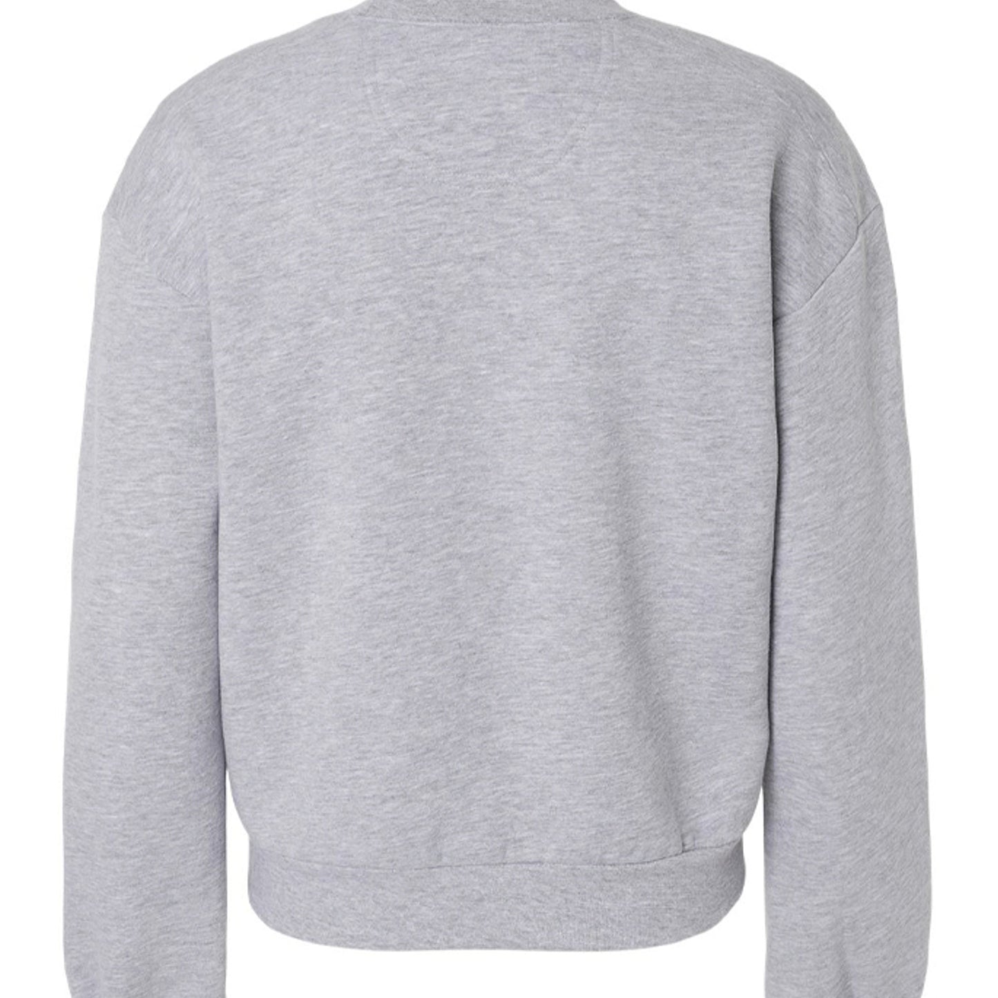 HEATHER GREY - RF494 - BACK
